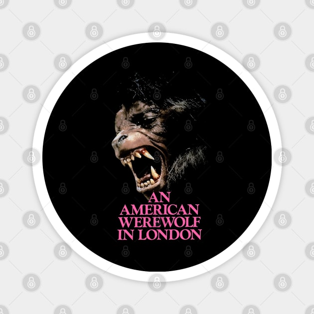 American Werewolf in London American Horror Magnet by WikiDikoShop